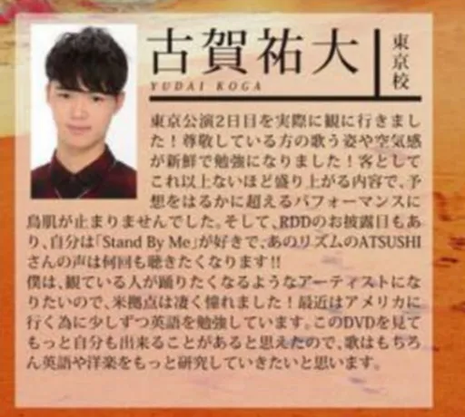 LDHで練習生となる