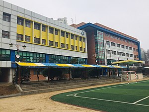 徳二中学校に入学