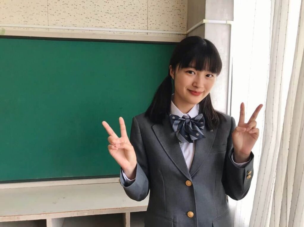 川床明日香の大学は法政大学！高偏差値進学校との両立術と女優への道