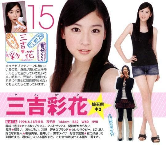 三吉彩花の高校時代を徹底解説！堀越高校でSEVENTEENモデルと女優業を両立した充実の3年間