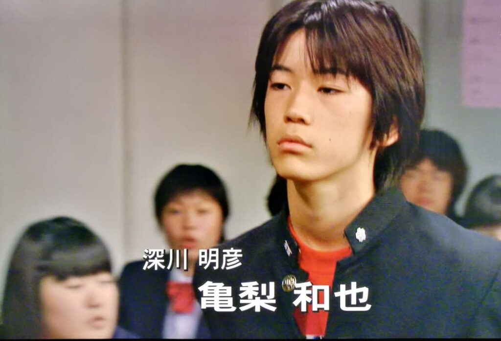 亀梨和也の高校は都立水元高校！堀越に進学できなかった挫折から這い上がった高校時代